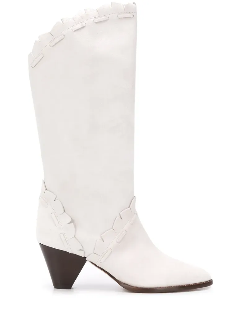 Isabel Marant Leesta' Stiefel, 60mm - Weiß Weiß