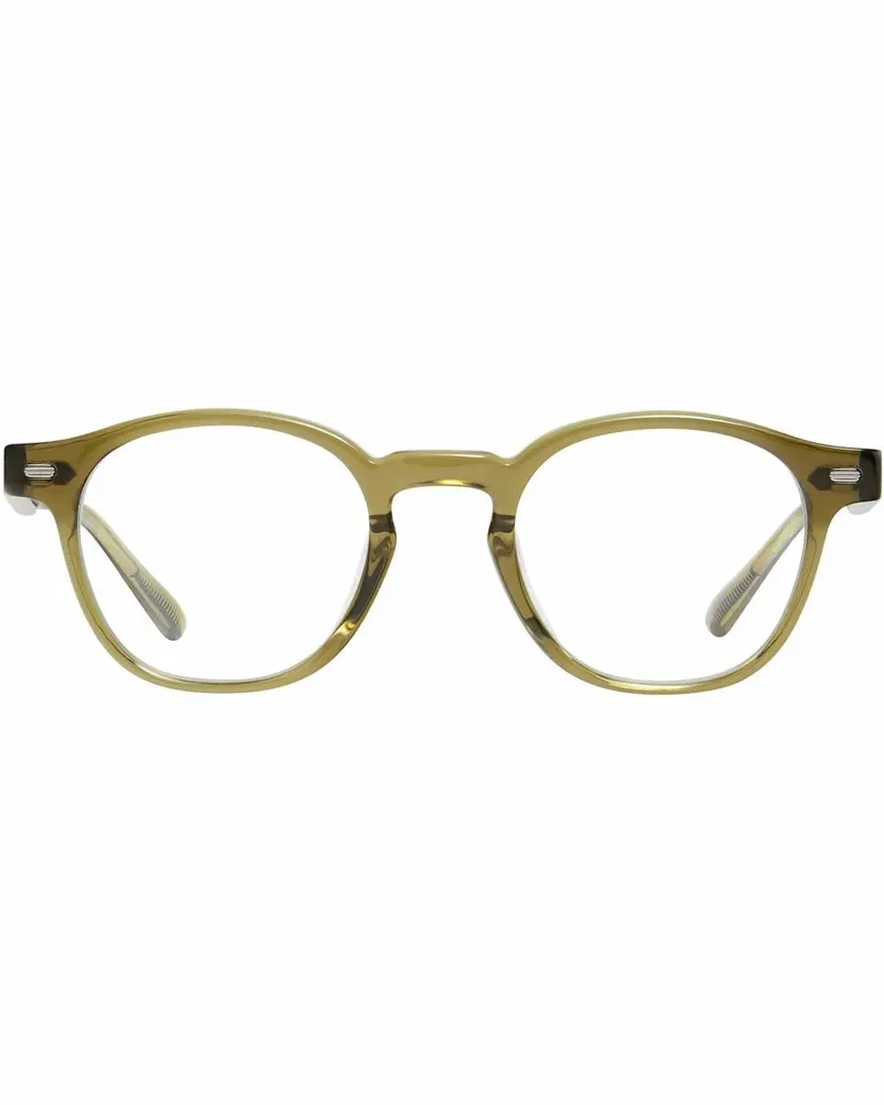 Gentle Monster Eckige Eddy A KC1 Brille - Grün Grün