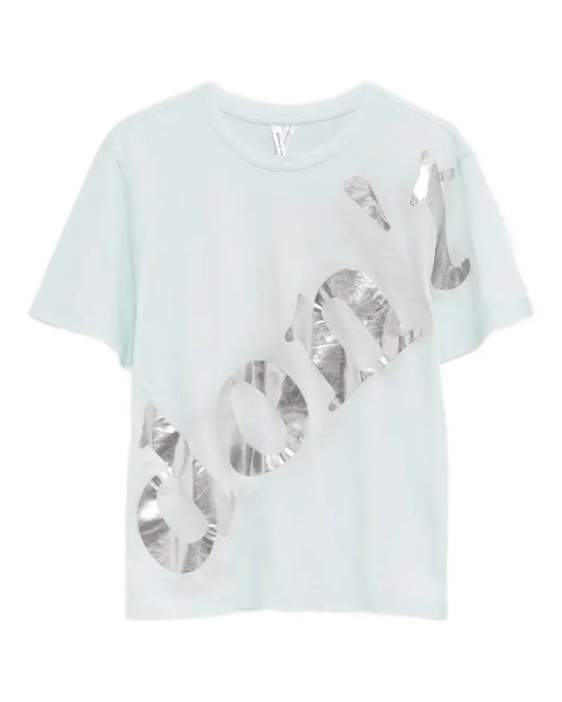 GIMAGUAS crew-neck T-shirt - Blau Blau