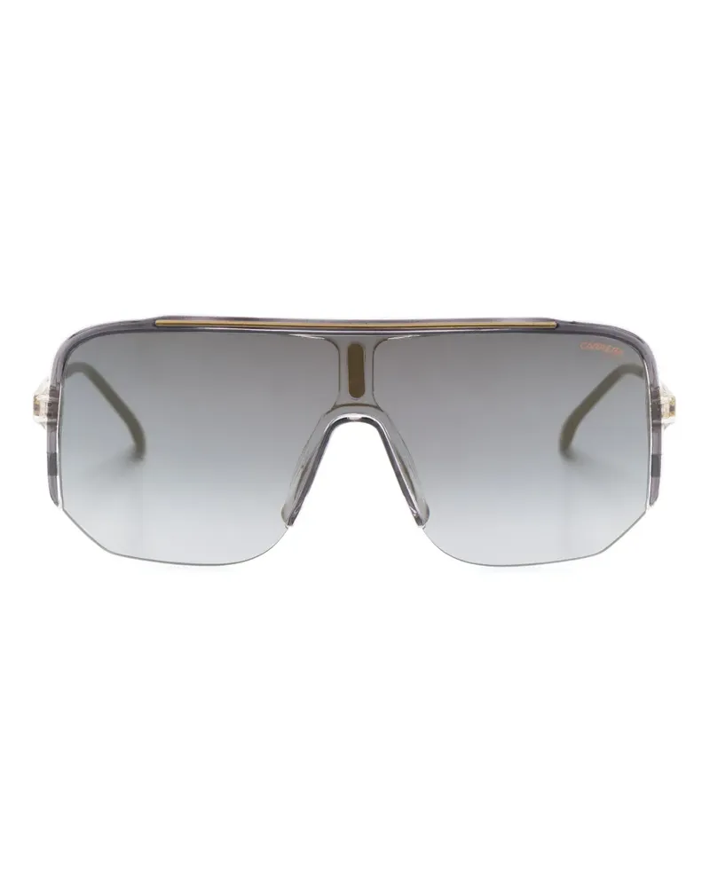 Carrera 1060/S Sonnenbrille mit Shield-Gestell - Grau Grau