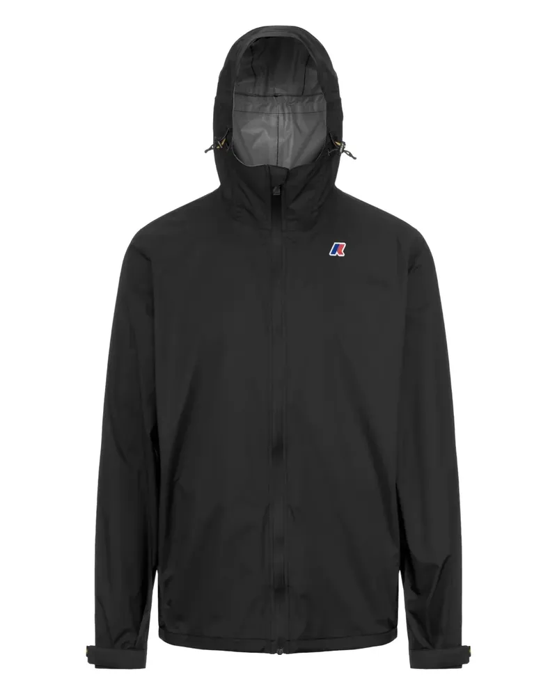 K-Way Charmel Travel Jacke - Schwarz Schwarz