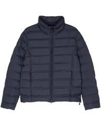 Colmar Gefütterte Jacke mit Logo Blau