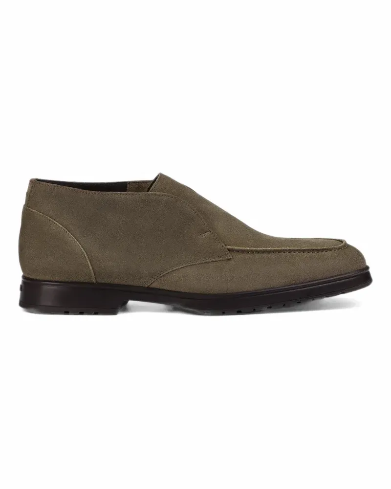 Doucal´s Desert-Boots mit mandelförmiger Kappe - Grau Grau