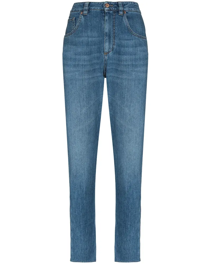 Brunello Cucinelli Klassische Jeans - Blau Blau
