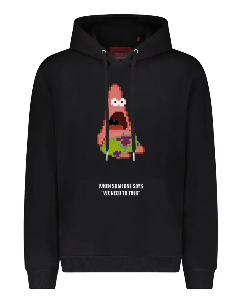 Mostly Heard Rarely Seen Hoodie mit grafischem Print - Schwarz Schwarz