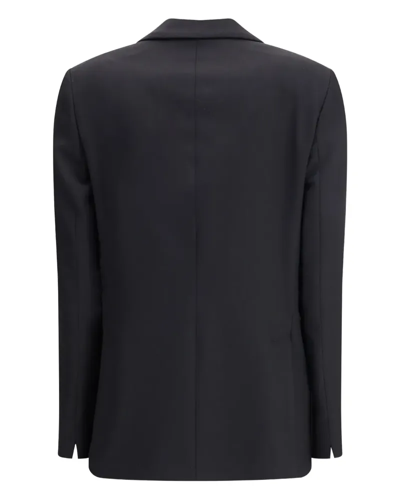 LARDINI single-breasted blazer - Schwarz Schwarz