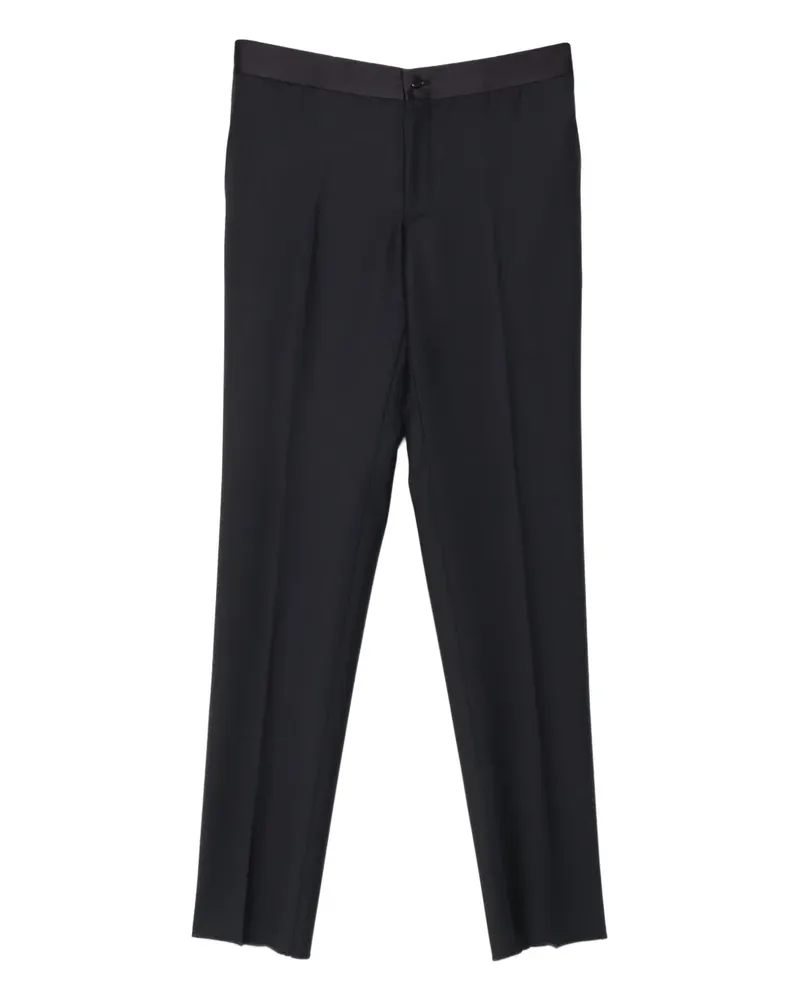 Canali Hose mit Streifen - Blau Blau