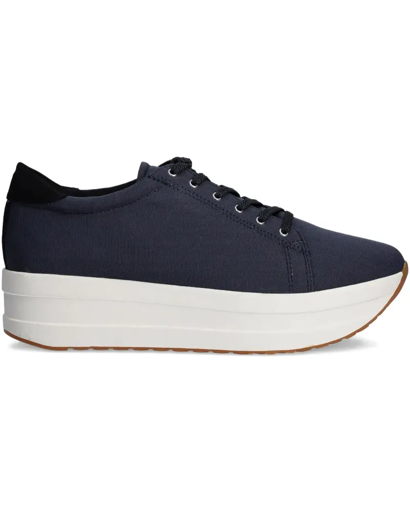 Vagabond Casey Plateau-Sneakers - Blau Blau
