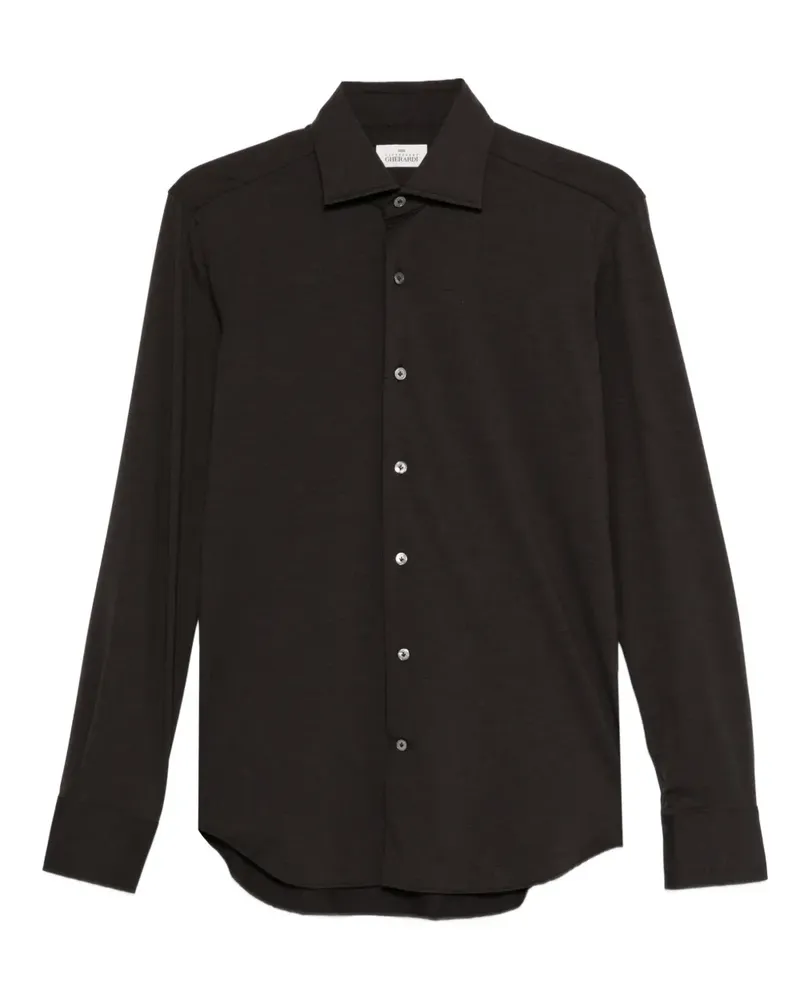 Alessandro Gherardi long-sleeve button-up shirt - Braun Braun