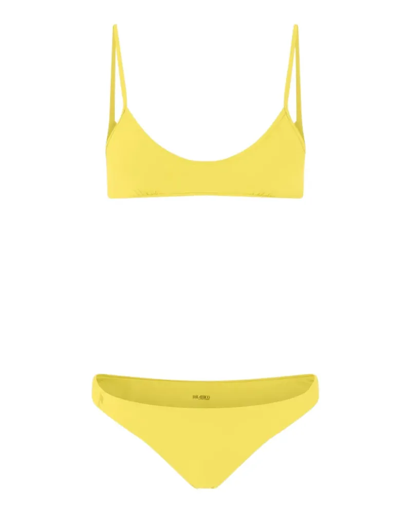 ATTICO Gelber Bikini Gelb