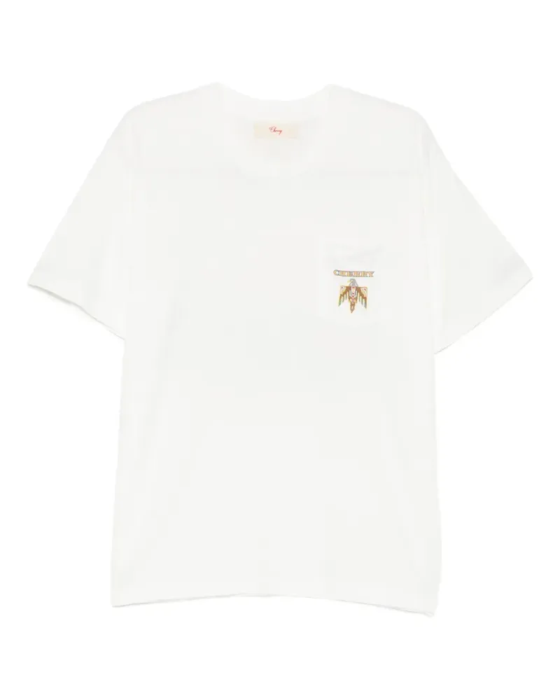 CHERRY LA Majave Desert T-Shirt - Weiß Weiß