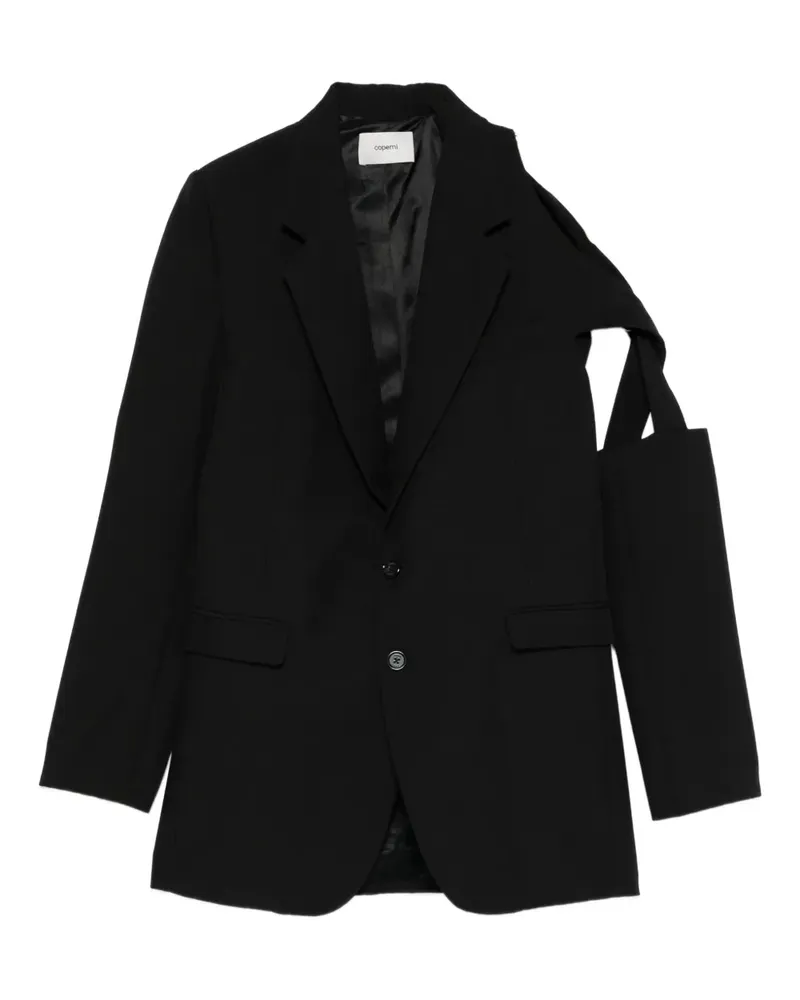 COPERNI Sakko mit Cut-Outs - Schwarz Schwarz