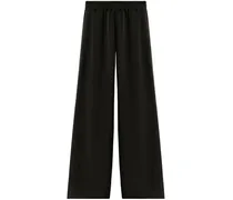 Hose mit weitem Bein - Schwarz