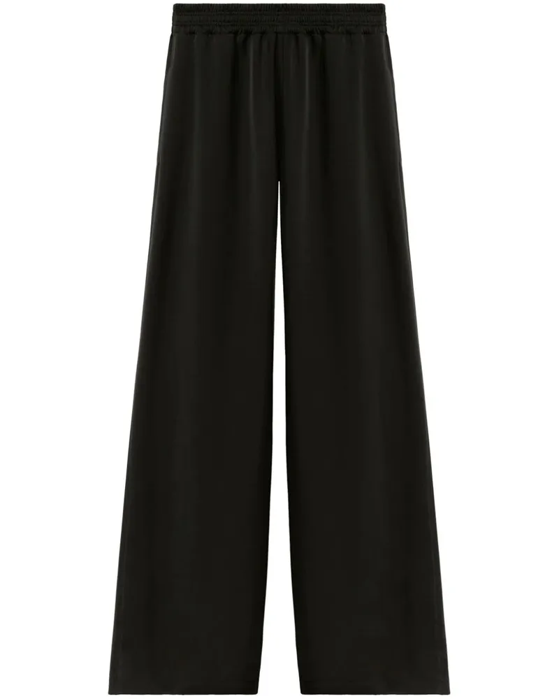 Fabiana Filippi Hose mit weitem Bein - Schwarz Schwarz