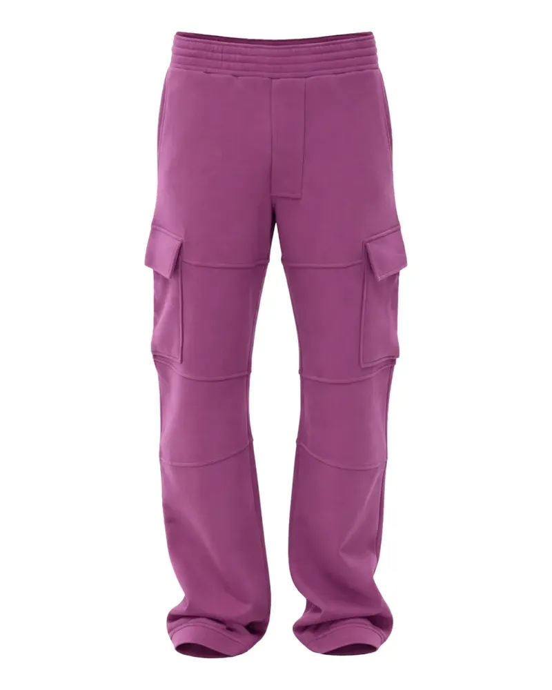 Givenchy brushed-cotton cargo pants - Violett Violett