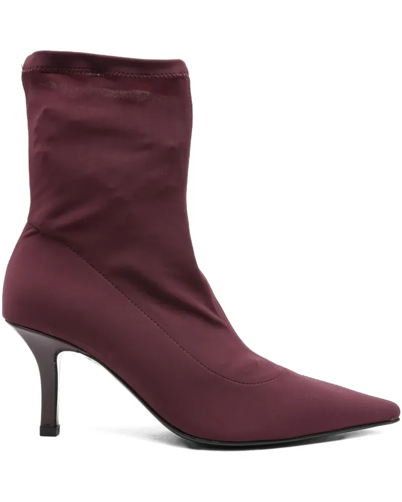 Patrizia Pepe Stiefeletten mit Stretch-Absatz 70mm - Violett Violett