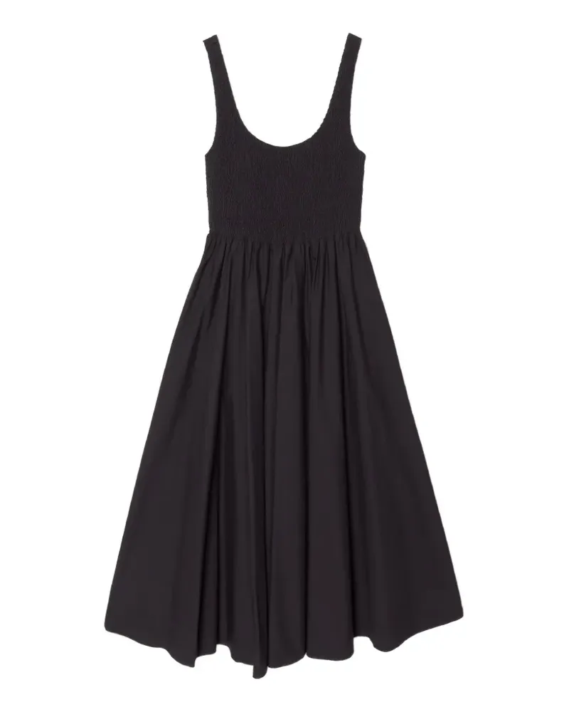 Xírena Florence Maxikleid - Schwarz Schwarz