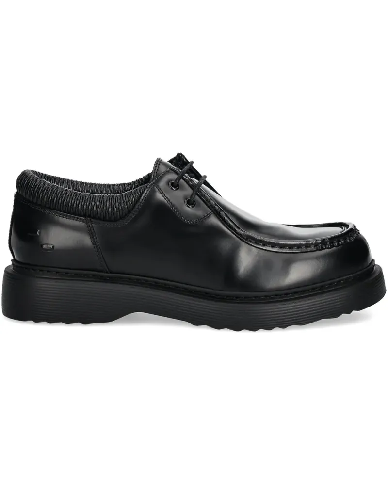 Filling Pieces Klassische Derby-Schuhe - Schwarz Schwarz
