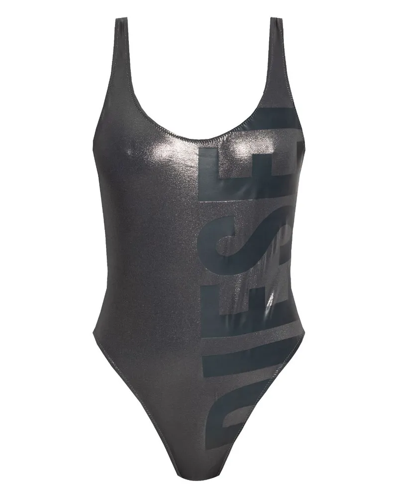Diesel Kylia Badeanzug - Silber Silber