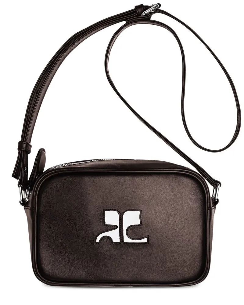 Courrèges Reedition Kameratasche - Braun Braun