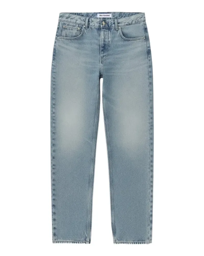 Won Hundred Ben Tapered-Jeans - Blau Blau