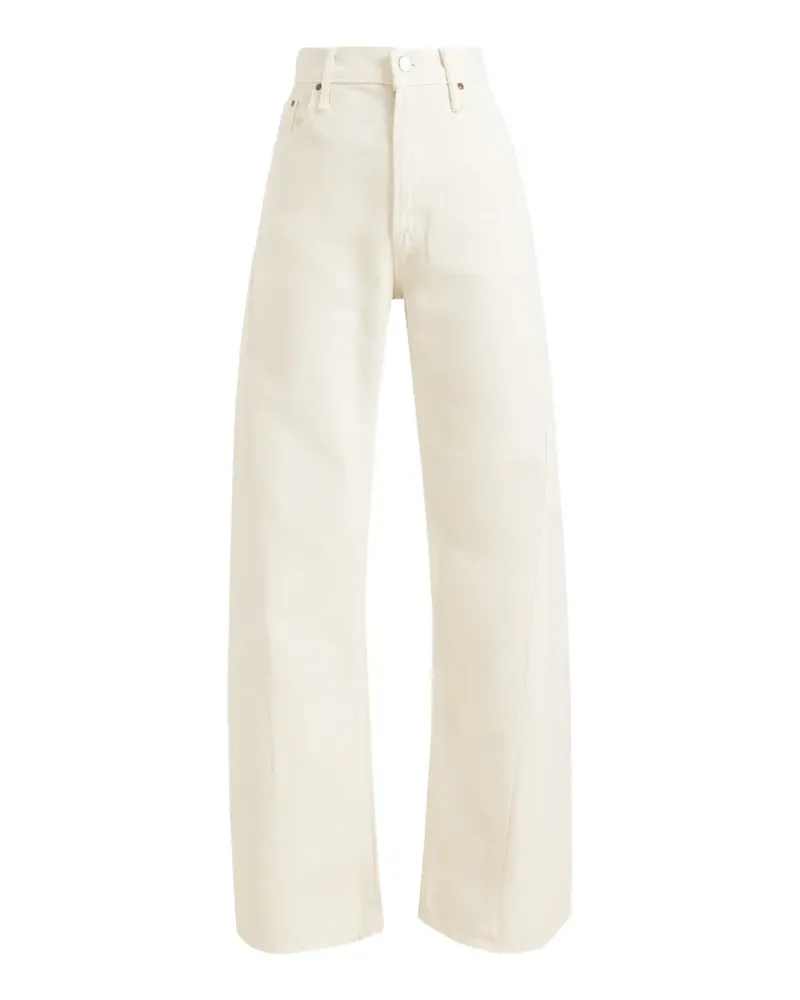 Mother Lemon Twist jeans - Weiß Weiß