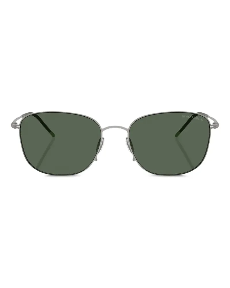Giorgio Armani round-frame sunglasses - Grau Grau