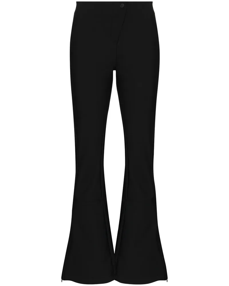 FUSALP Skihose mit ausgestelltem Bein - Schwarz Schwarz