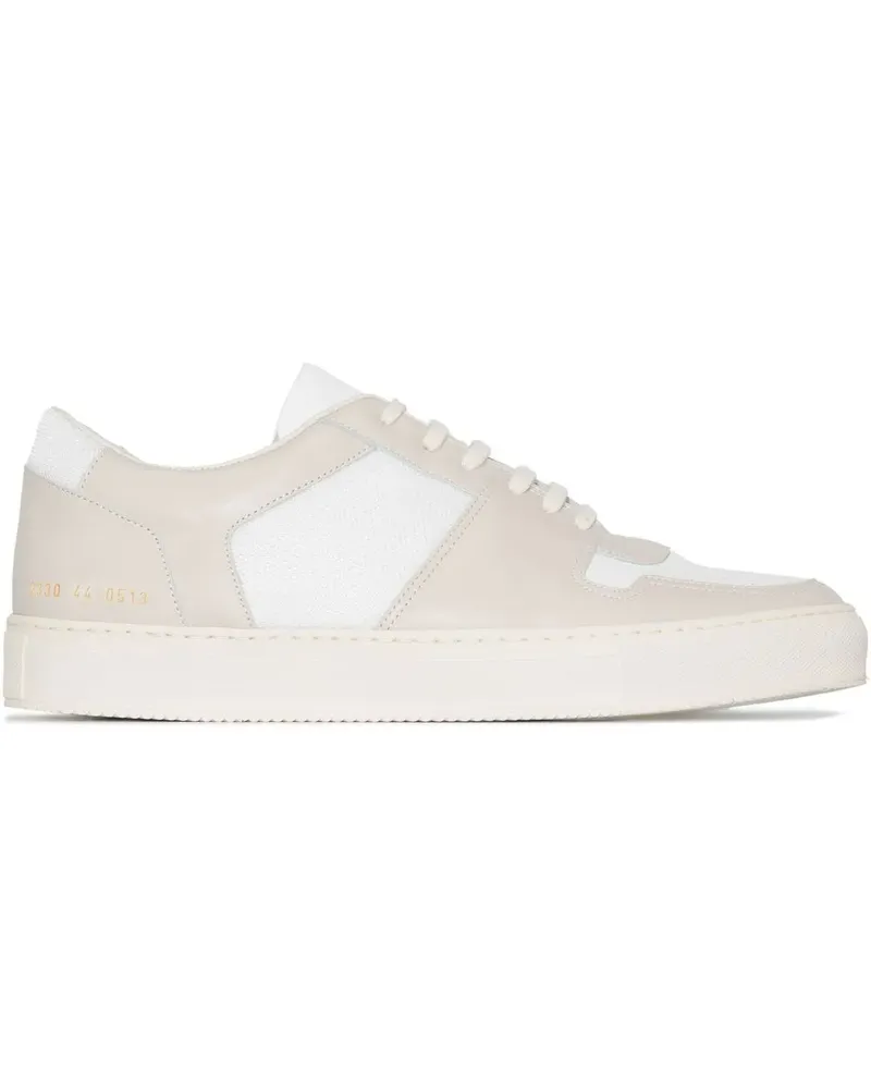 Common Projects Decades Sneakers - Weiß Weiß
