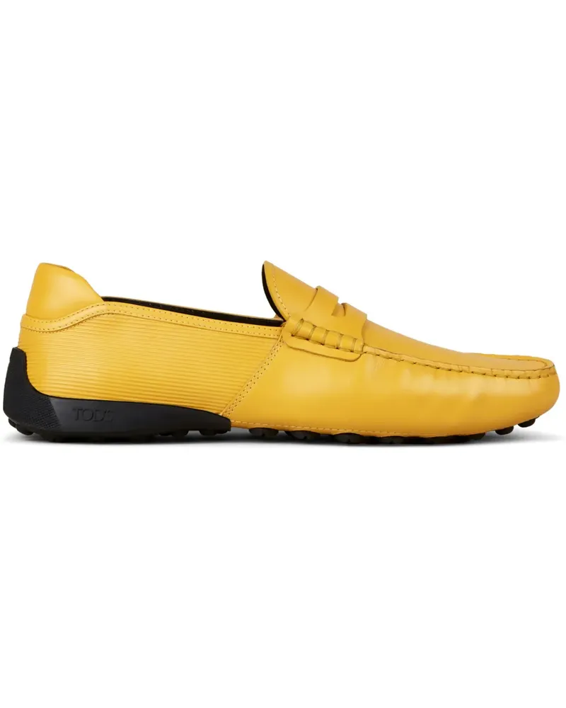TOD'S Automobili Lamborghini Loafer - Gelb Gelb
