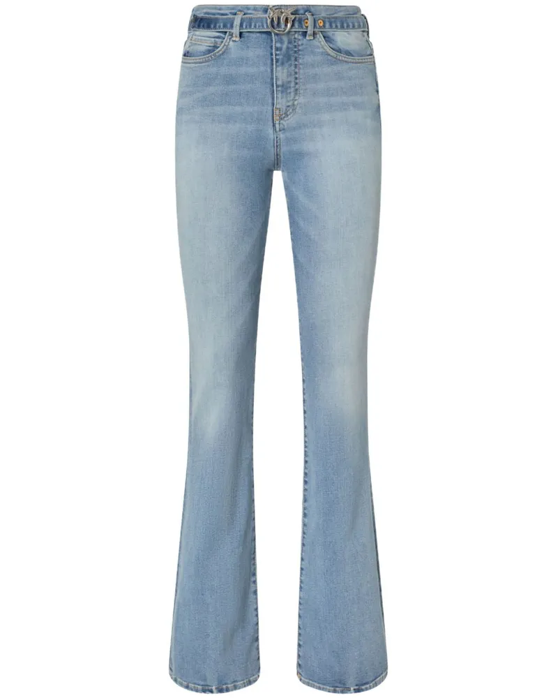 Pinko Ausgestellte Jeans - Blau Blau
