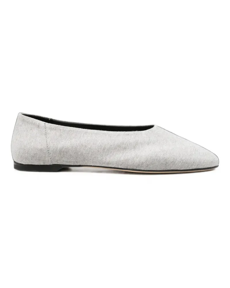 Totême jersey ballet flats - Grau Grau