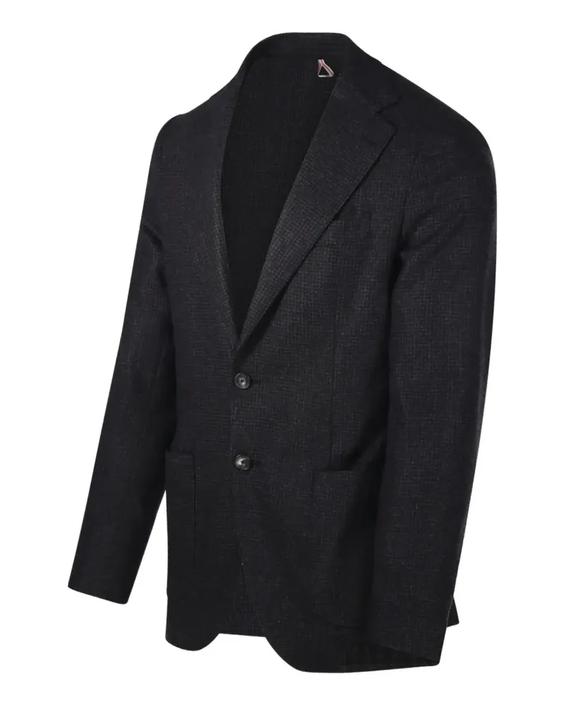 Biagio Santaniello Blazer mit Vordertasche - Braun Braun