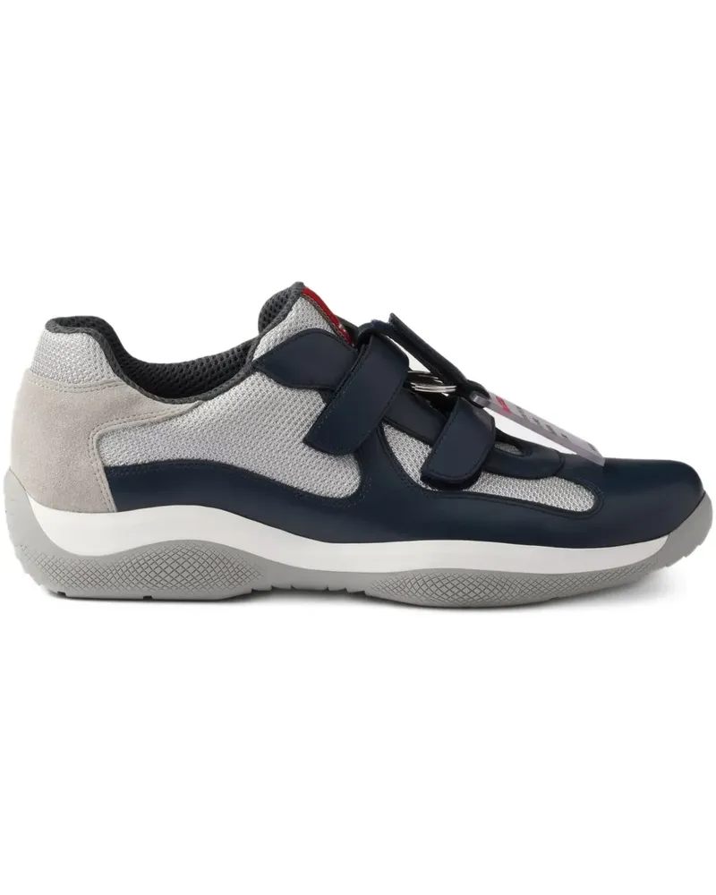 Prada America's Cup Sneakers - Blau Blau