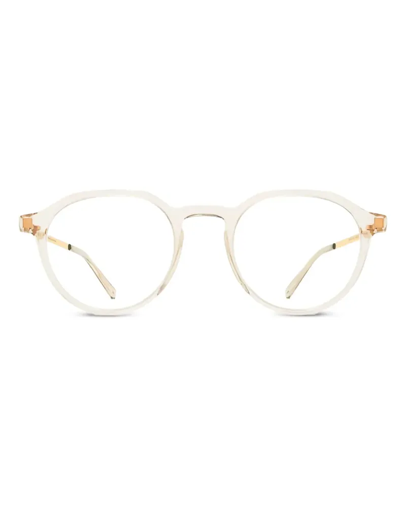 Mykita Saga Brille - Weiß Weiß