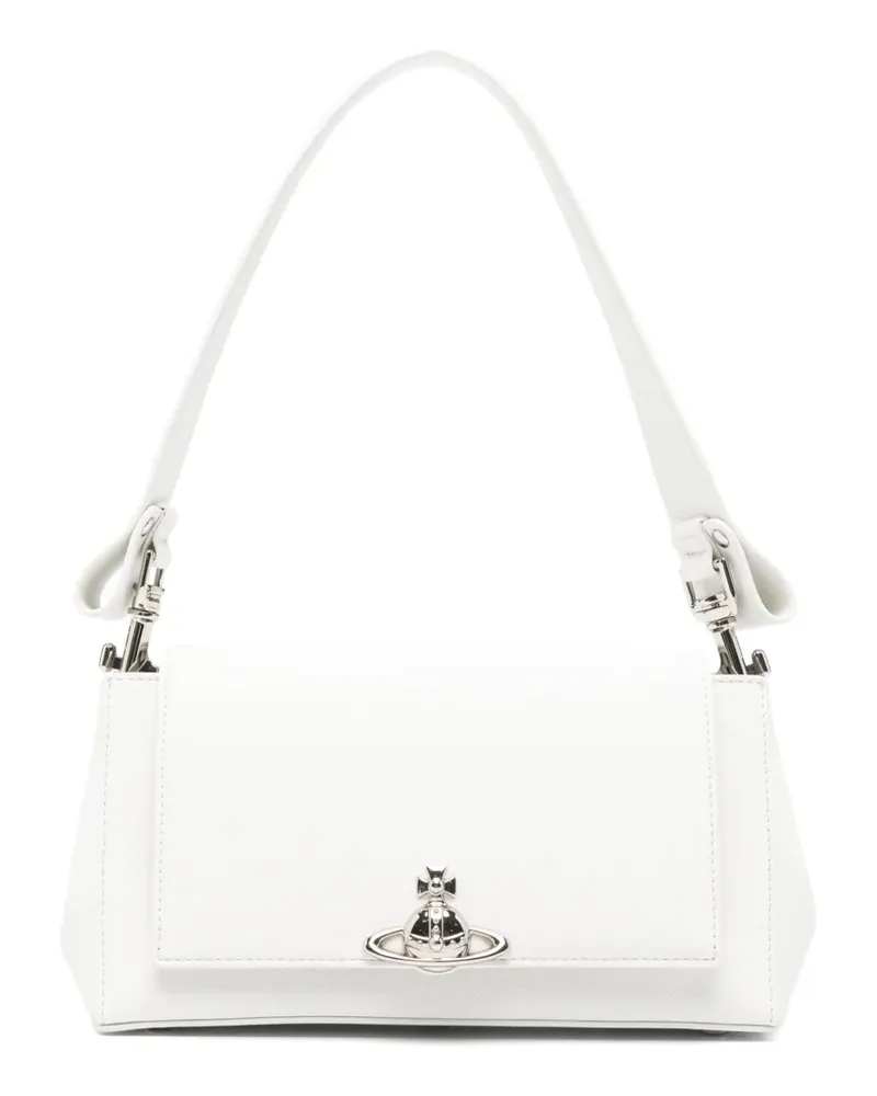 Vivienne Westwood medium Hazel Orb shoulder bag - Nude Nude