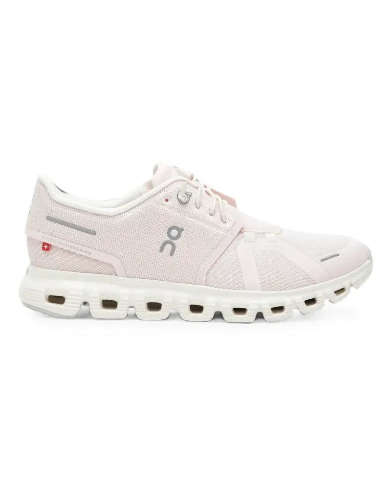 ON Cloud mesh-panelled sneakers - Rosa Rosa