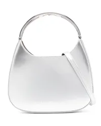 Emporio Armani Moon Mini-Tasche Silber