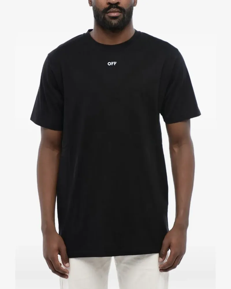 OFF-WHITE T-Shirt mit Arrows-Print - Schwarz Schwarz