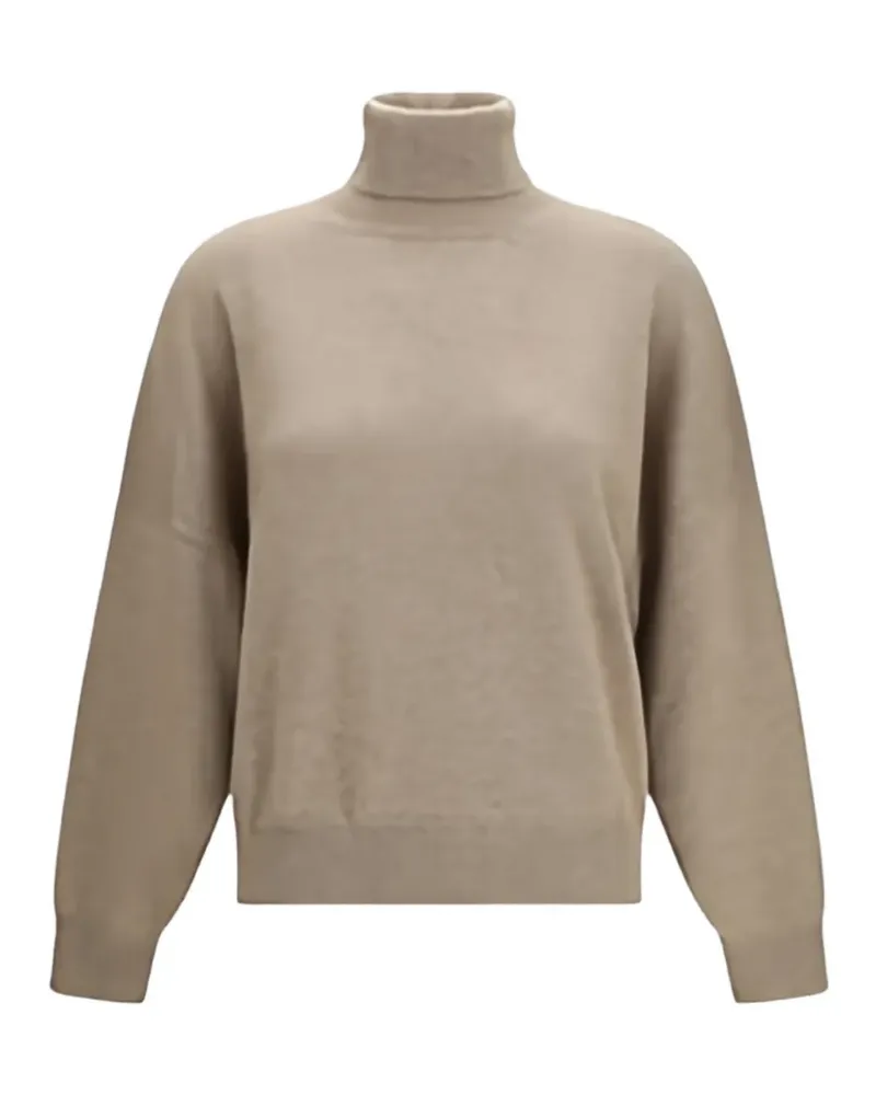 Brunello Cucinelli turtleneck cashmere sweater - Nude Nude
