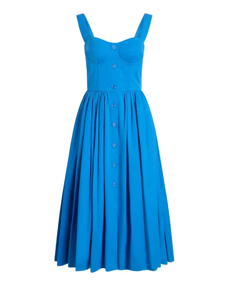 Dolce & Gabbana Klassisches Kleid - Blau Blau