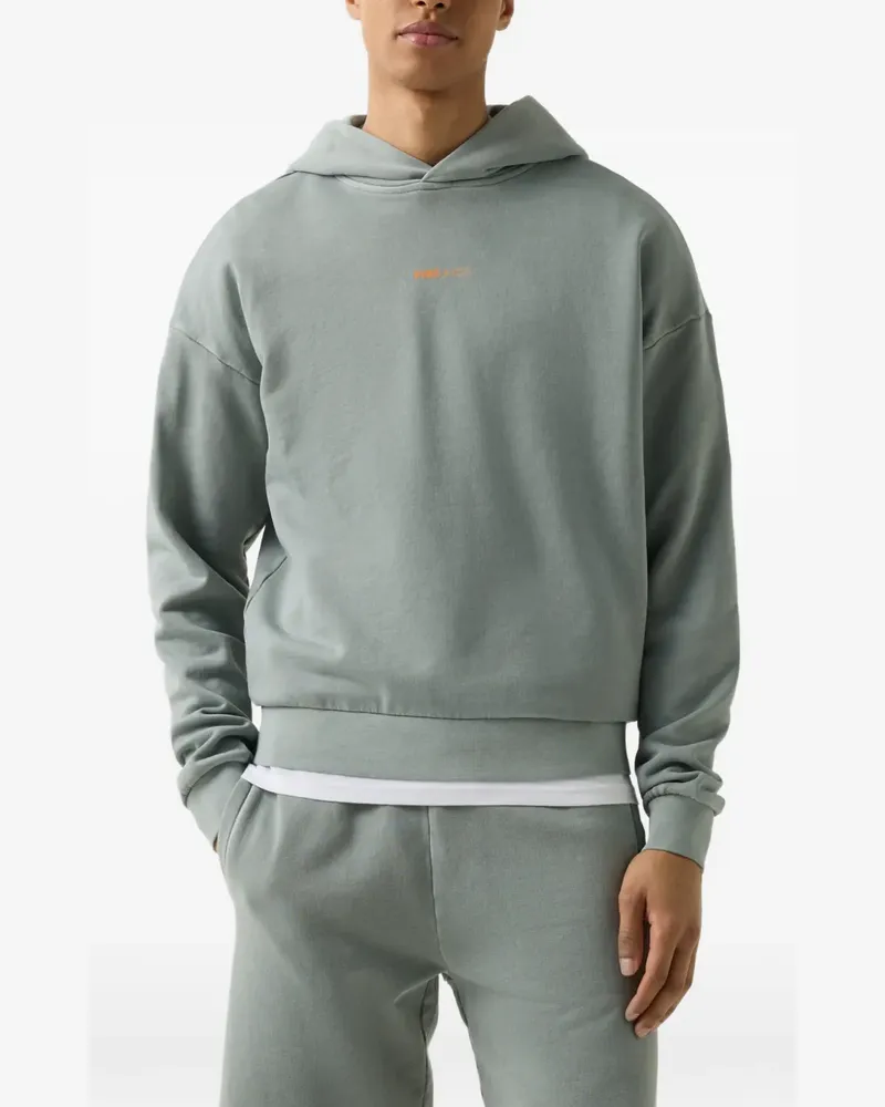 Bogner Fire & Ice Ilay Hoodie mit Logo-Patch - Grün Grün