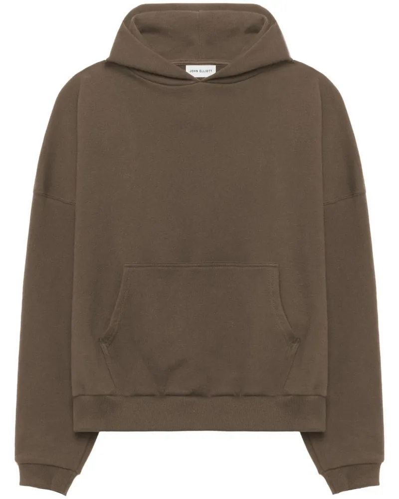 John Elliott + Co Vintage Fleece-Hoodie Grün