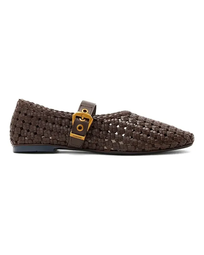 AllSaints Sabine Ballerinas - Braun Braun