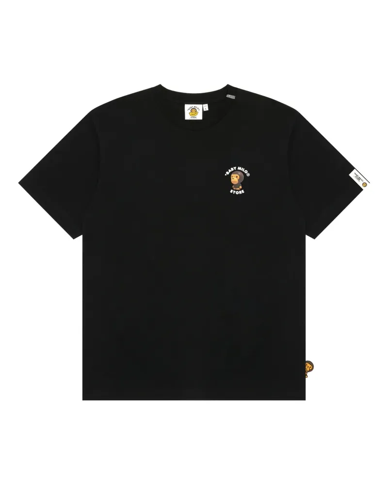 BAPE Klassisches T-Shirt - Schwarz Schwarz
