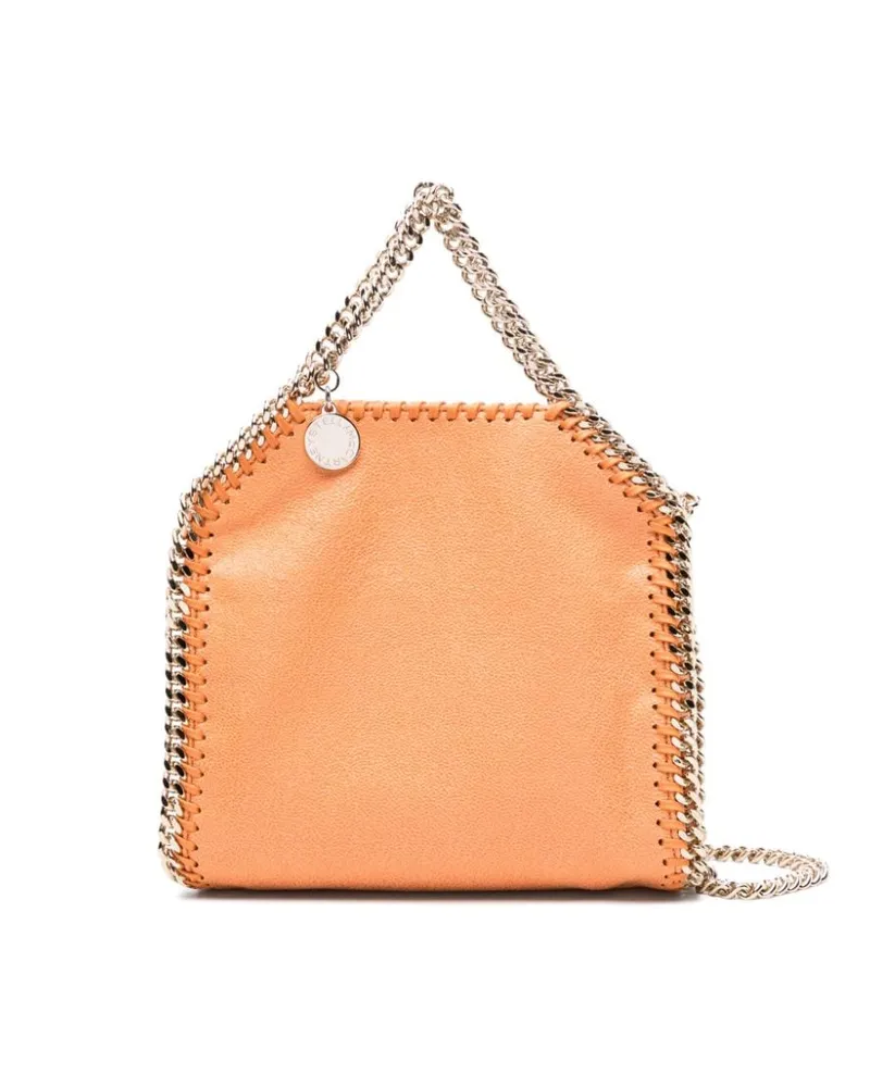 Stella McCartney Kleiner Falabella Shopper - Orange Orange