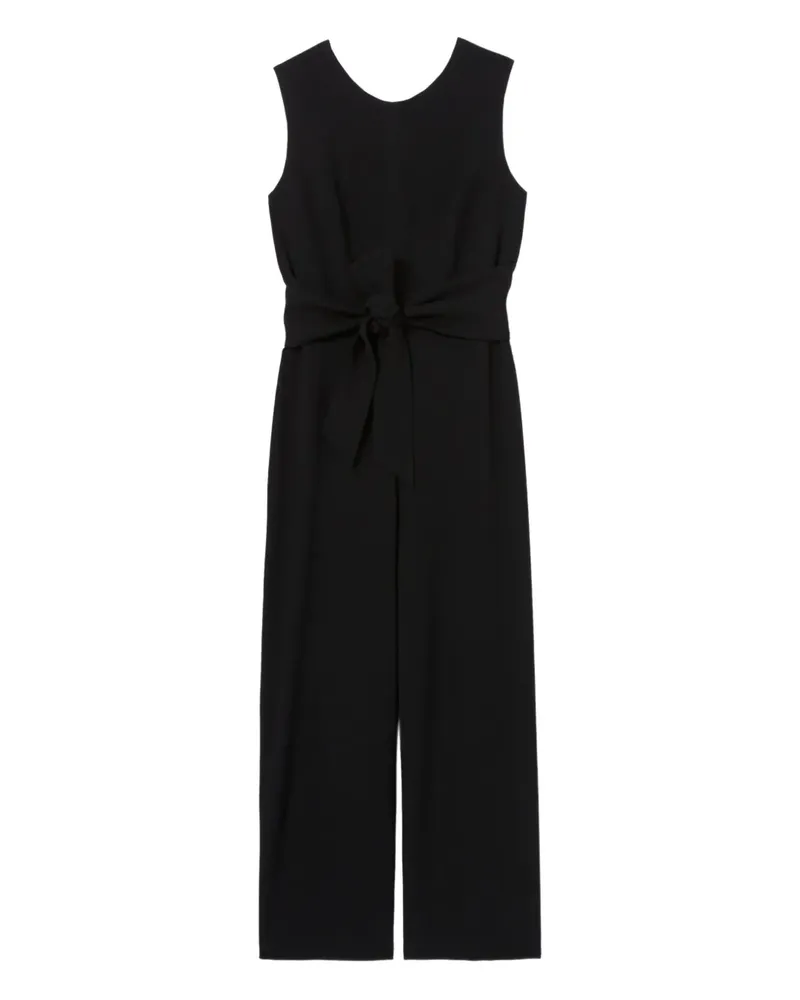 Claudie Pierlot Ärmelloser Jumpsuit - Schwarz Schwarz