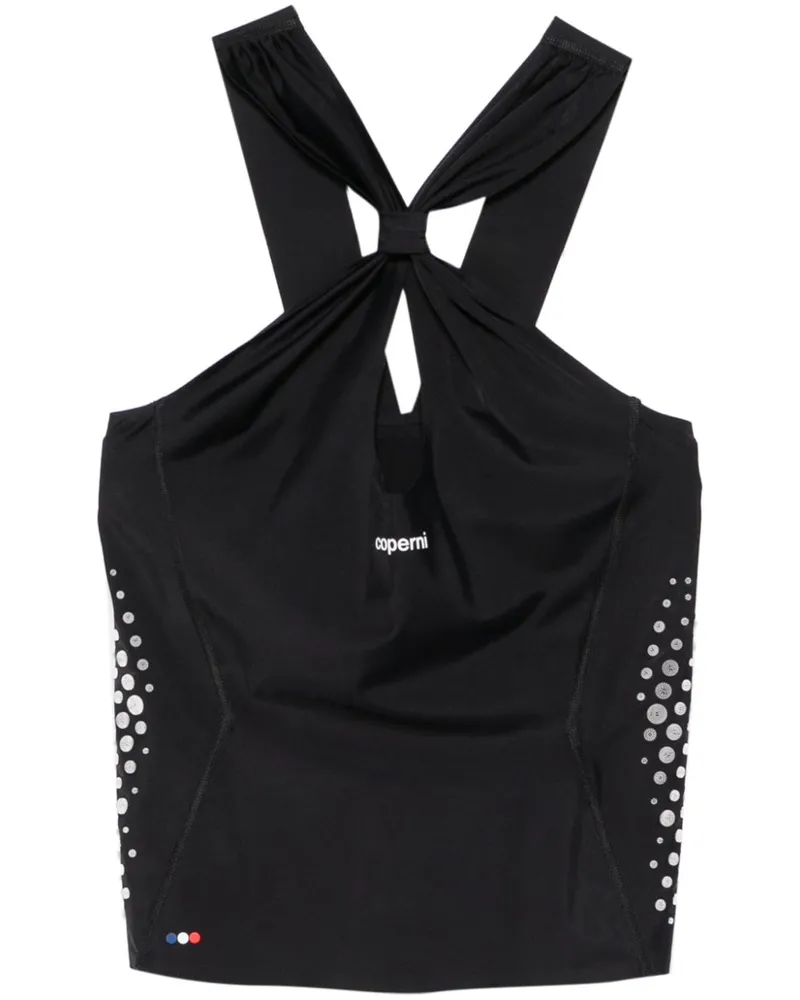 COPERNI x Puma Oberteil mit Logo - Schwarz Schwarz