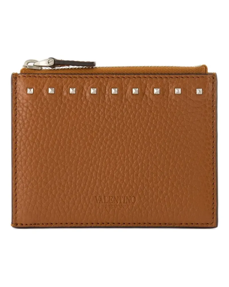 Valentino Garavani Rockstud Kartenetui - Braun Braun
