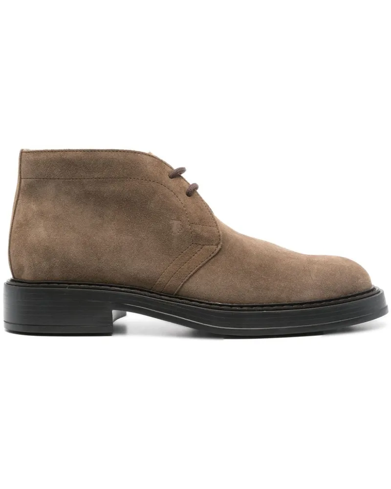 TOD'S Desert-Boots - Braun Braun
